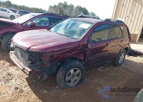 2008 Pontiac Torrent z USA, uszkodzony, nr VIN 2CKDL33F686313186